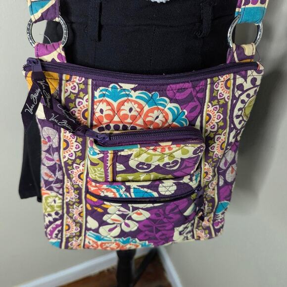 Vera Bradley multicolor crossbody bag - Picture 3 of 8